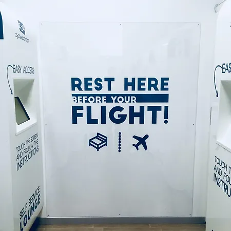 Resting Pods - Zzzleepandgo Bgy Airport