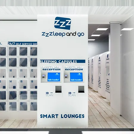 胶囊旅馆 Resting Pods - Zzzleepandgo Bgy Airport 3*