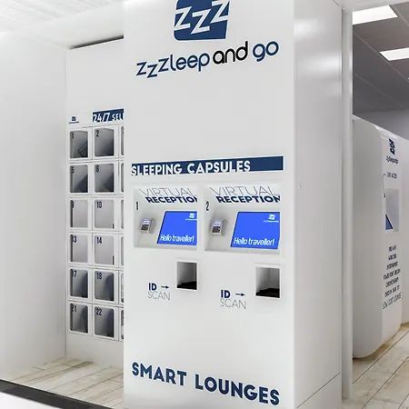 胶囊旅馆 Resting Pods - Zzzleepandgo Bgy Airport 3*