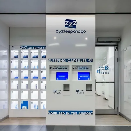 Resting Pods - Zzzleepandgo Bgy Airport Hotel a capsule Orio al Serio